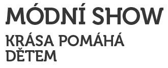 Krása pomáhá dětem
